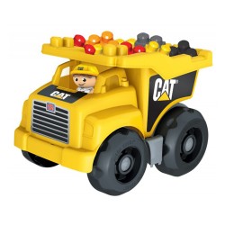 MATTEL MEGA BLOKS DELUXE ΦΟΡΤΗΓΟ CAT DCJ86