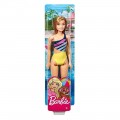 MATTEL BARBIE BEACH (5 ΣΧΕΔΙΑ) DWJ99