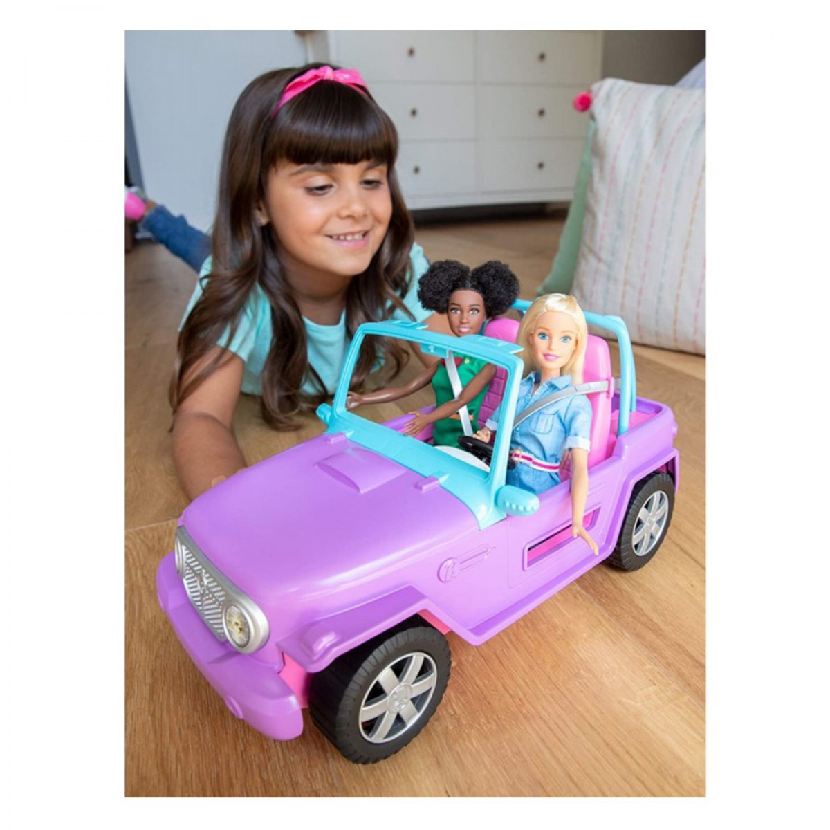 Mattel discount barbie jeep