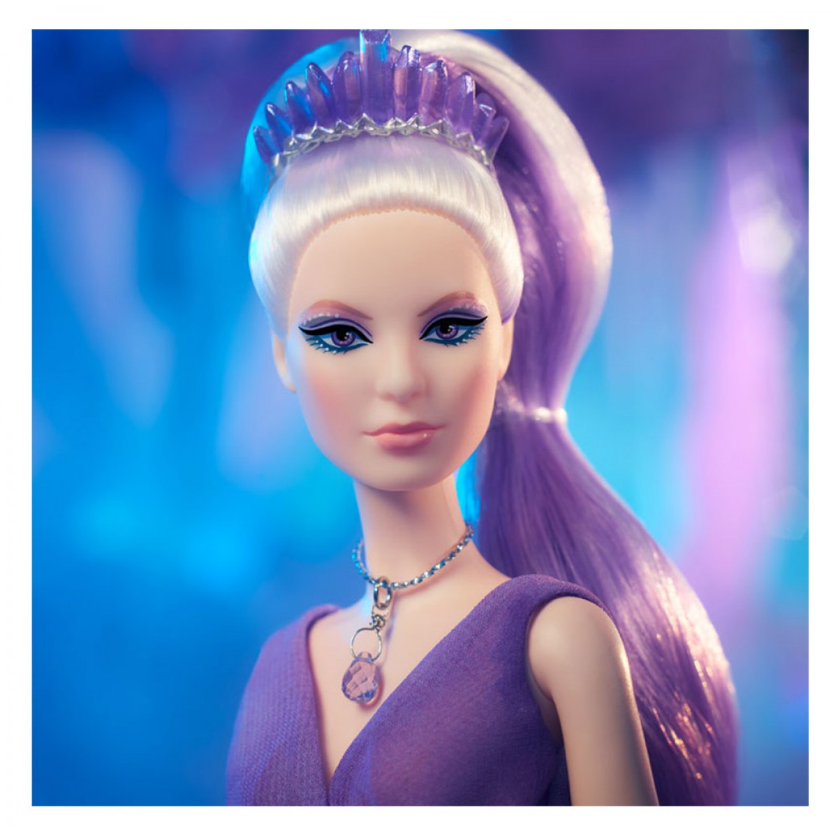 Mattel Signature Barbie Crystal Fantasy Collection AMETHYST Doll GTJ96  NEW!! 887961915907