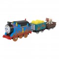 MATTEL THOMAS ΜΗΧΑΝΟΚΙΝΗΤΑ ΤΡΕΝΑ 2 ΒΑΓΟΝΙΑ MUDDY THOMAS HFX97/HDY73