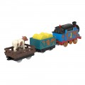 MATTEL THOMAS ΜΗΧΑΝΟΚΙΝΗΤΑ ΤΡΕΝΑ 2 ΒΑΓΟΝΙΑ MUDDY THOMAS HFX97/HDY73