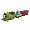 MATTEL THOMAS ΜΗΧΑΝΟΚΙΝΗΤΑ ΤΡΕΝΑ 2 ΒΑΓΟΝΙΑ PARTY TRAIN HFX97/HDY72