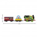 MATTEL THOMAS ΜΗΧΑΝΟΚΙΝΗΤΑ ΤΡΕΝΑ 2 ΒΑΓΟΝΙΑ PARTY TRAIN HFX97/HDY72