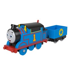 MATTEL THOMAS ΜΗΧΑΝΟΚΙΝΗΤΑ ΤΡΕΝΑ ME ΒΑΓΟΝΙ THOMAS HFX96/HHD44