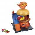 MATTEL HOT WHEELS ΠΙΣΤΕΣ CITY DOWNTOWN BURGER DRIVE HDR24/HDR26