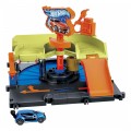 MATTEL HOT WHEELS ΠΙΣΤΕΣ CITY DOWNTOWN EXPRESS CAR WASH HDR24/HDR27