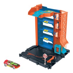 MATTEL HOT WHEELS ΠΙΣΤΕΣ CITY DOWNTOWN CAR PARK HDR24/HDR28