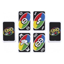 MATTEL UNO ALL WILD HHL35