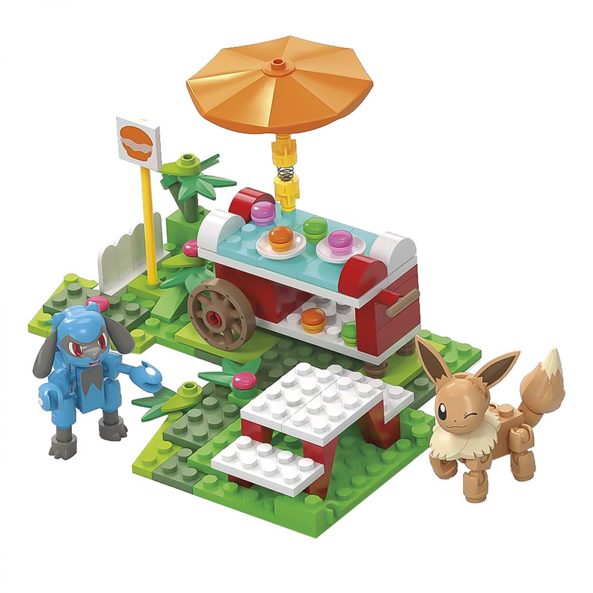 MATTEL MEGA POKEMON - POKE PUFF PICNIC HDL80