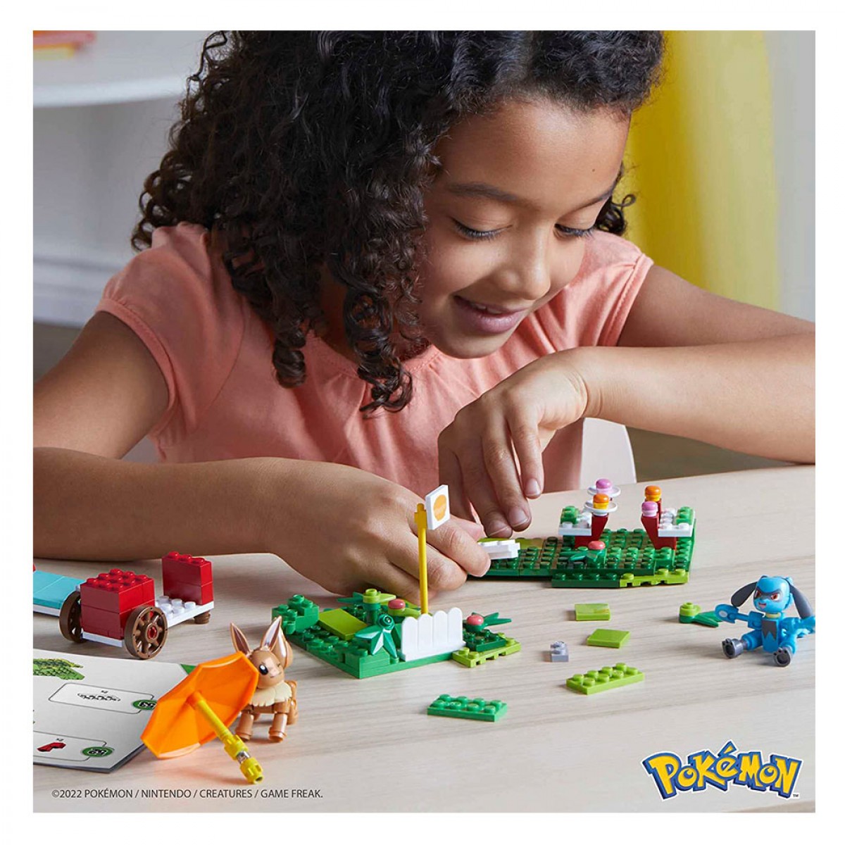 MATTEL MEGA POKEMON - POKE PUFF PICNIC HDL80