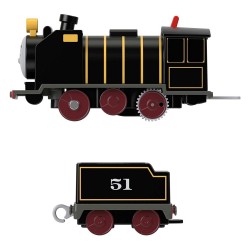 MATTEL THOMAS ΜΗΧΑΝΟΚΙΝΗΤΑ ΤΡΕΝΑ ME ΒΑΓΟΝΙ HFX96/HHN58