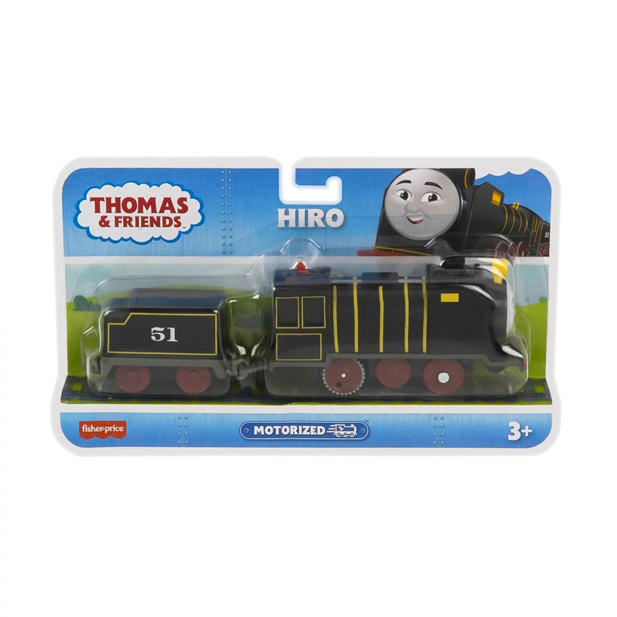 MATTEL THOMAS ΜΗΧΑΝΟΚΙΝΗΤΑ ΤΡΕΝΑ ME ΒΑΓΟΝΙ HFX96/HHN58