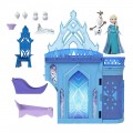 MATTEL DISNEY PRINCESS MINI ΚΟΥΚΛΕΣ-ΠΑΛΑΤΙ ΕΛΣΑΣ HLX01