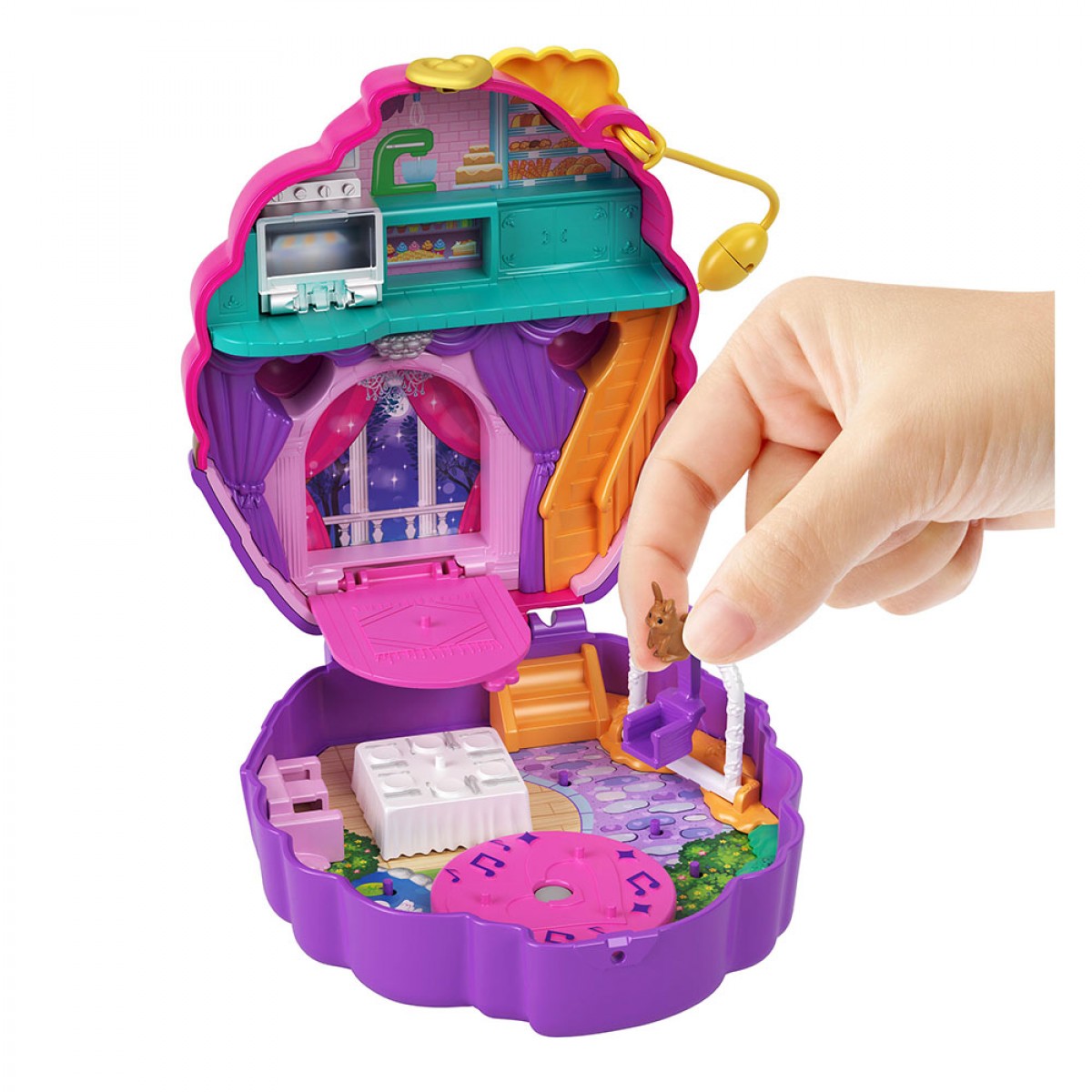 POLLY POCKET ASST COFFRETS SURPRISES MATTEL FRY39