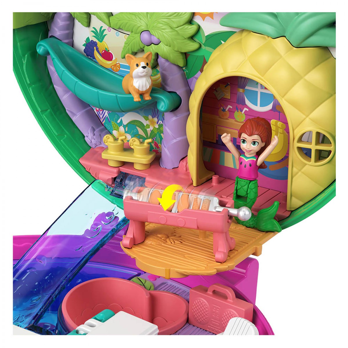 Polly pocket cheap flamingo argos