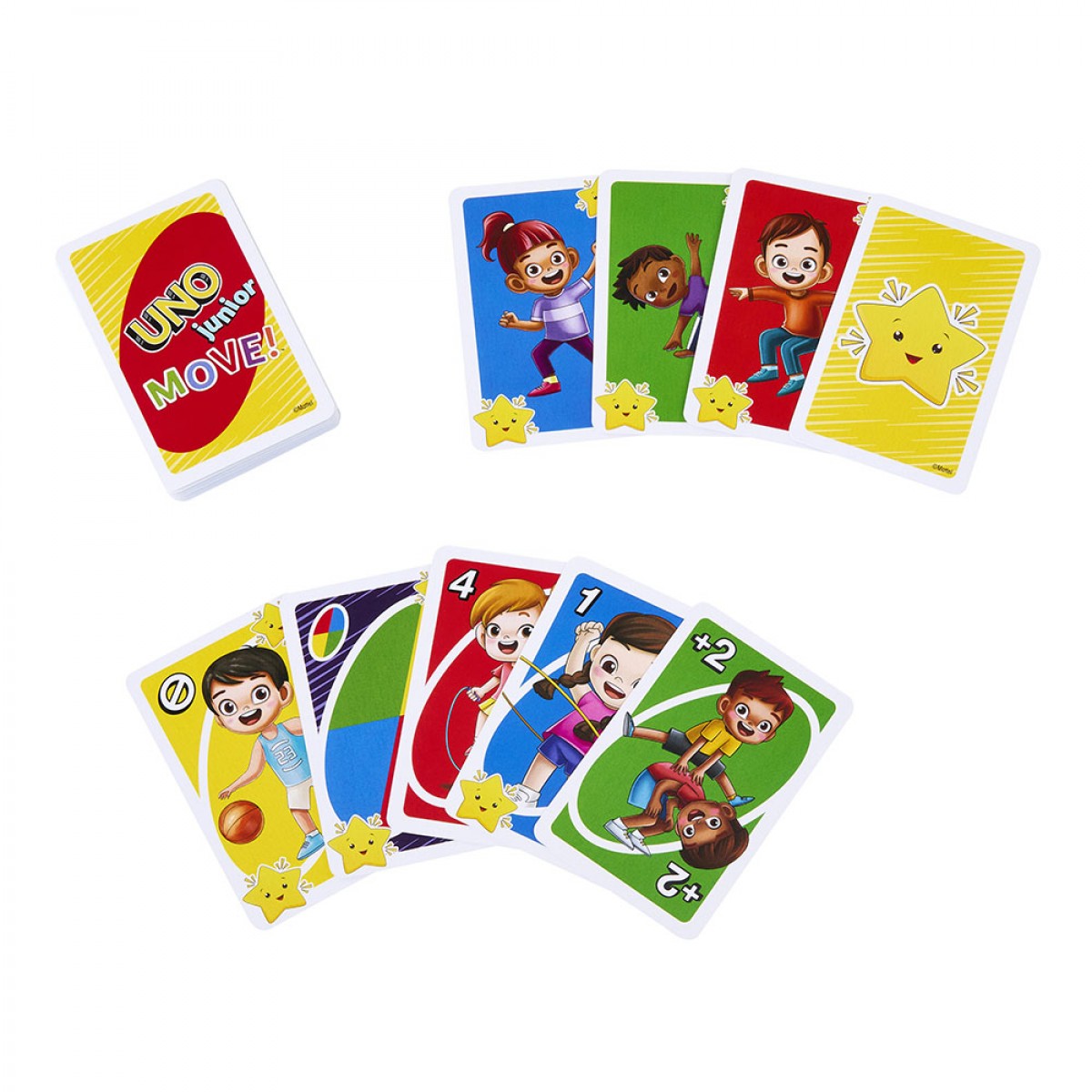 MATTEL UNO JUNIOR HNN03