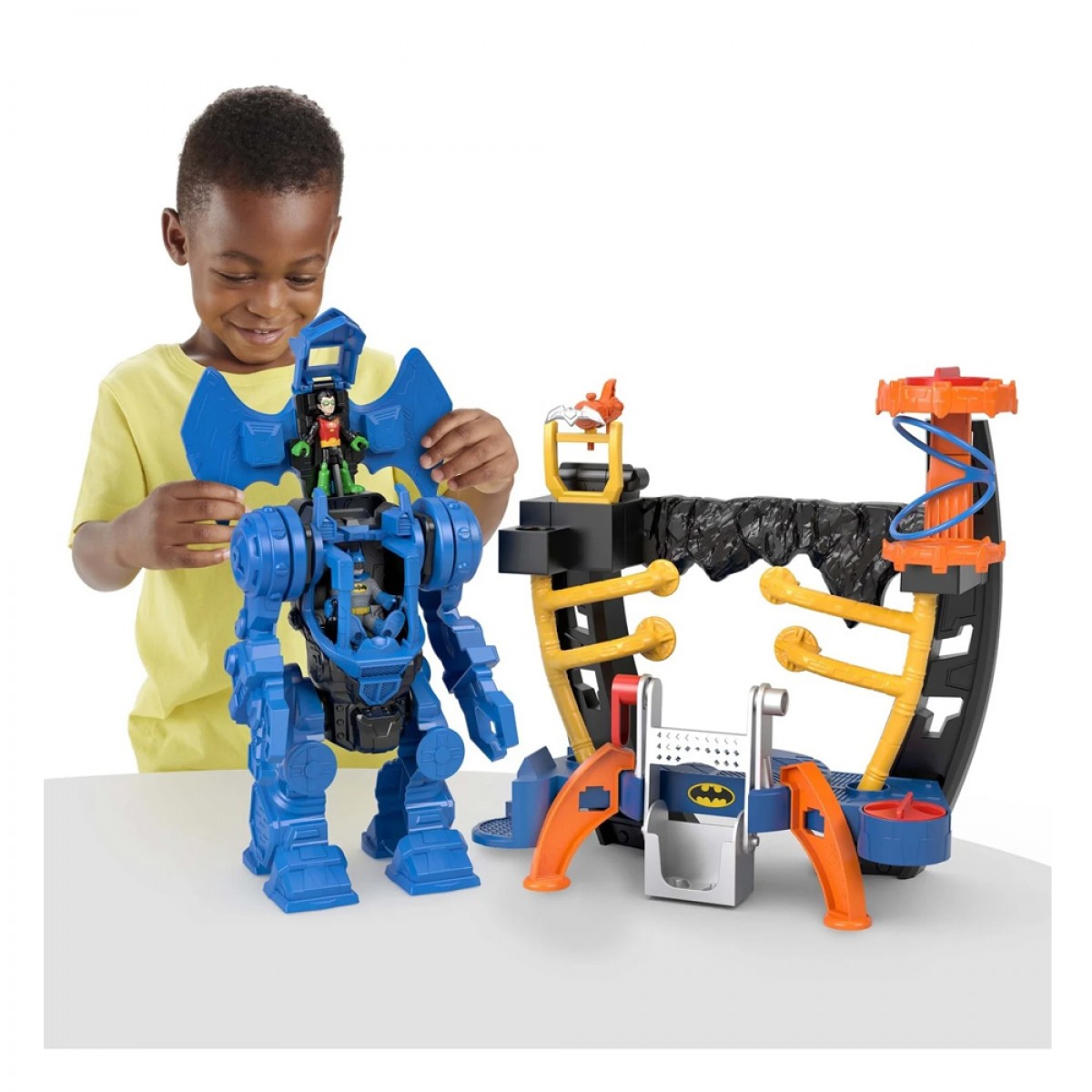 Imaginext cheap space robot