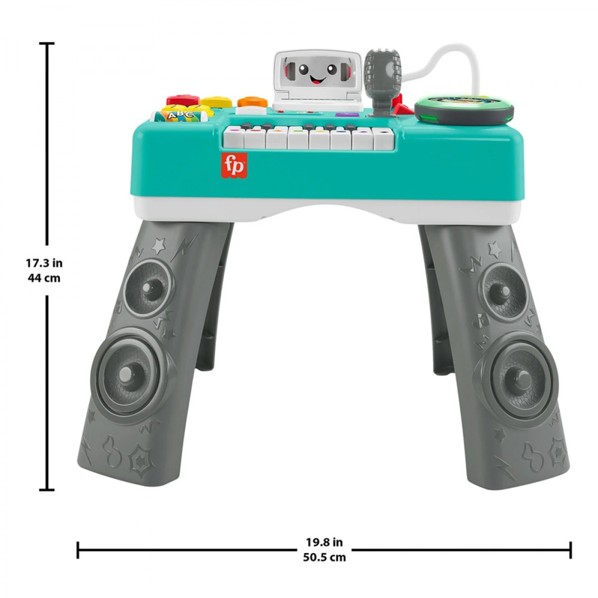 MATTEL FISHER PRICE  MIX & LEARN MUSIC  TABLE HRB61