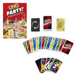 MATTEL UNO PARTY HMY49