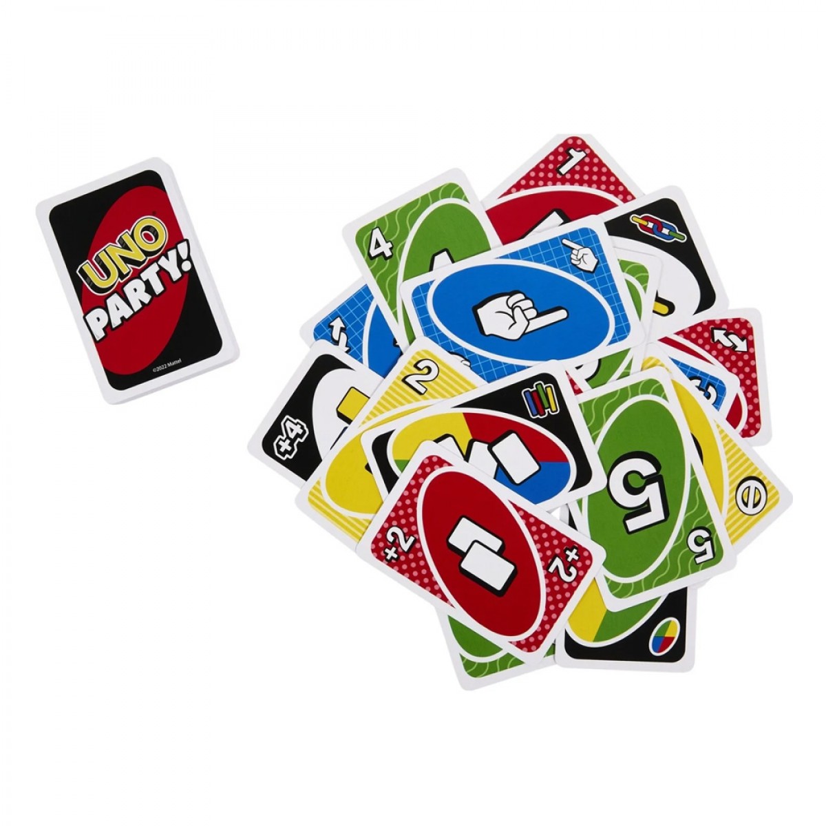 MATTEL UNO PARTY HMY49