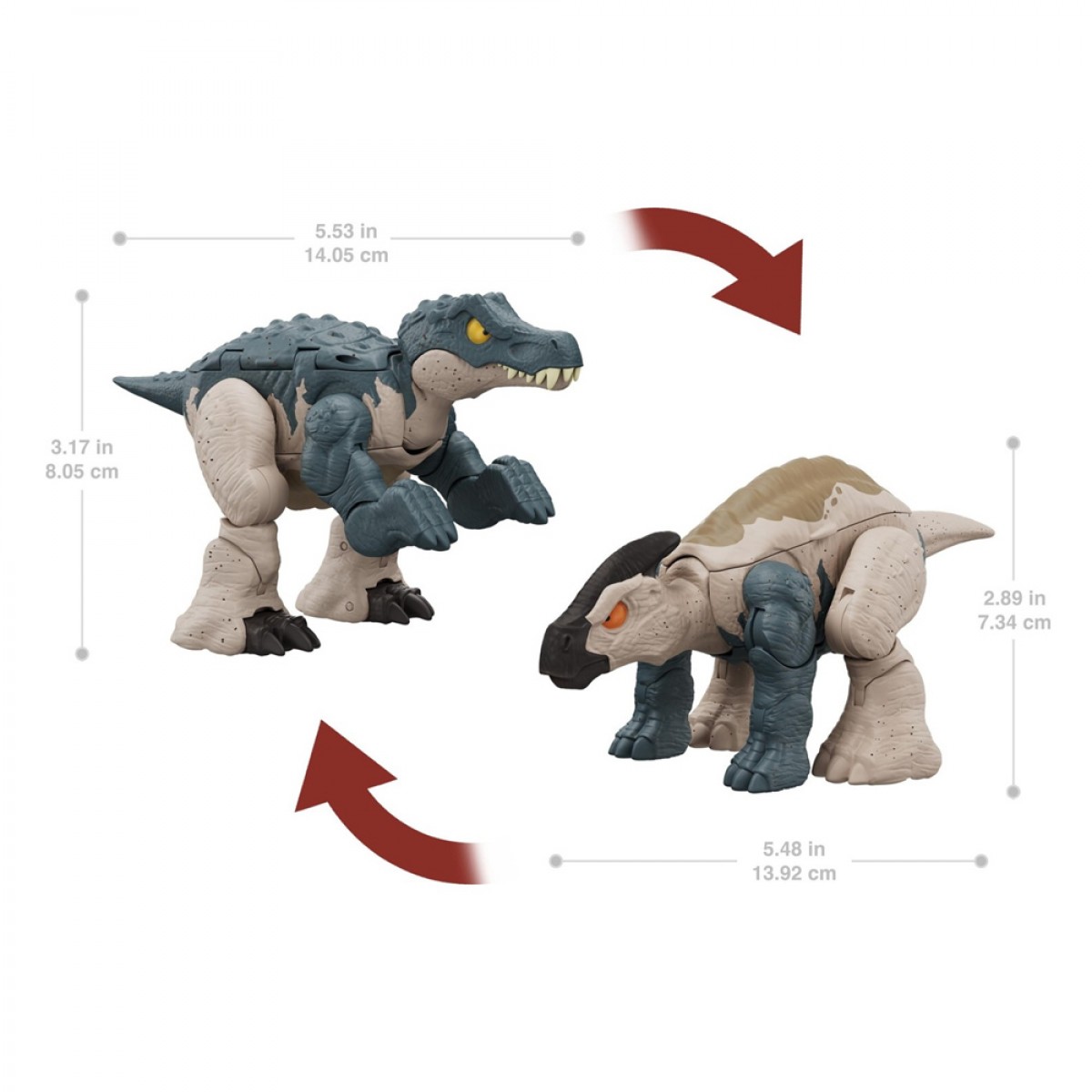 Mattel jurassic hot sale world parasaurolophus