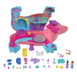 MATTEL POLLY POCKET - ΣΚΥΛΑΚΙ ΠΙΝΙΑΤΑ ΕΚΠΛΗΞΗ ΣΕΤ HKV52