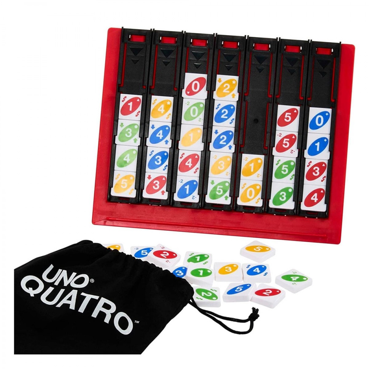 MATTEL UNO QUARTO HPF82