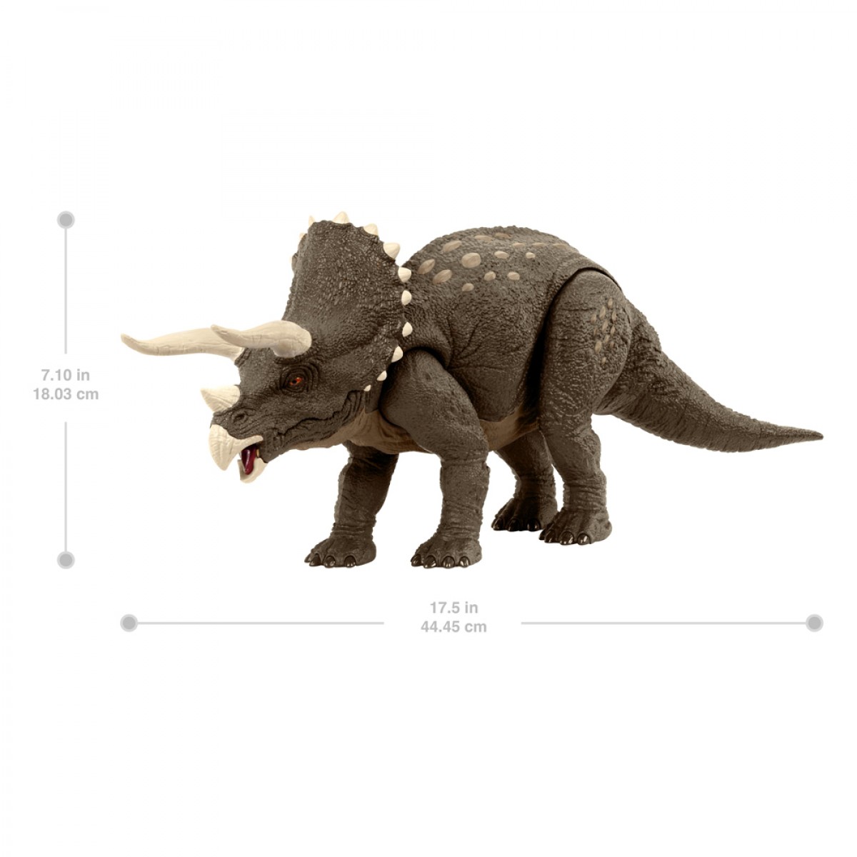 MATTEL JURASSIC WORLD TRICERATOPS HPP88