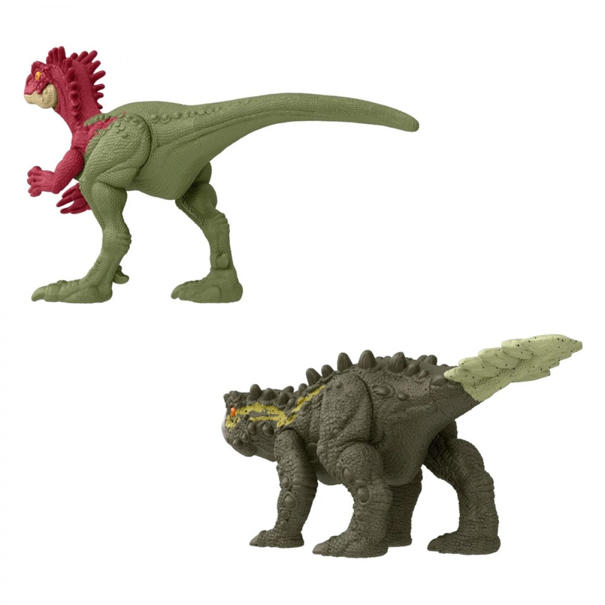 MATTEL JW ΝΕΕΣ ΦΙΓΟΥΡΕΣ ΔΕΙΝΟΣΑΥΡΩΝ EORAPTOR VS STEGOUROS HLN49/HTK47