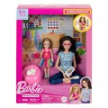 MATTEL BARBIE & CHELSEA ΔΑΣΚΑΛΑ ΚΑΛΛΙΤΕΧΝΙΚΩΝ HRG48