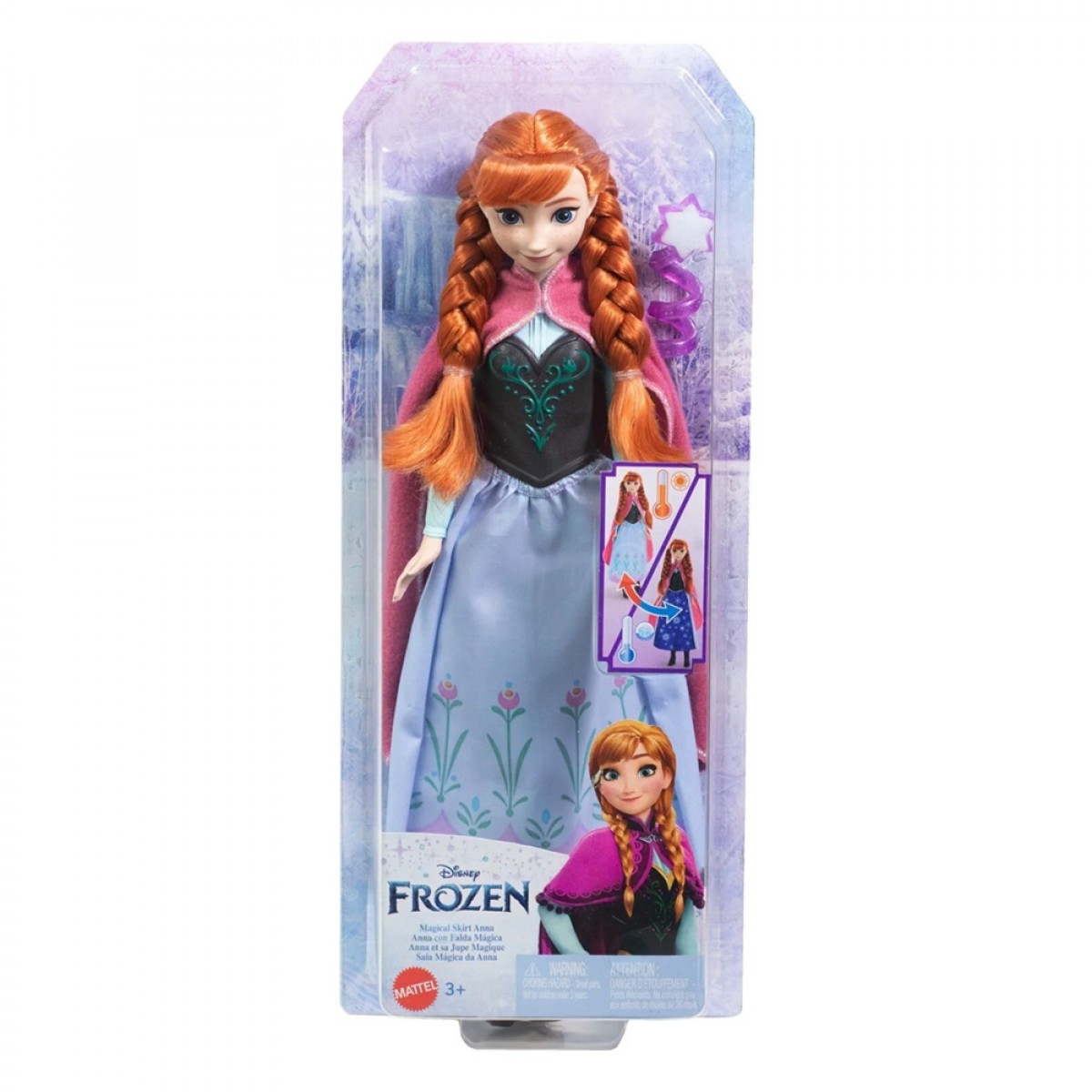 MATTEL ANNA ΜΑΓΙΚΗ ΦΟΥΣΤΑ HTG24