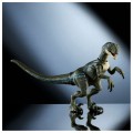 MATTEL JURASSIC WORLD VELOCIRAPTOR BLUE HTV62