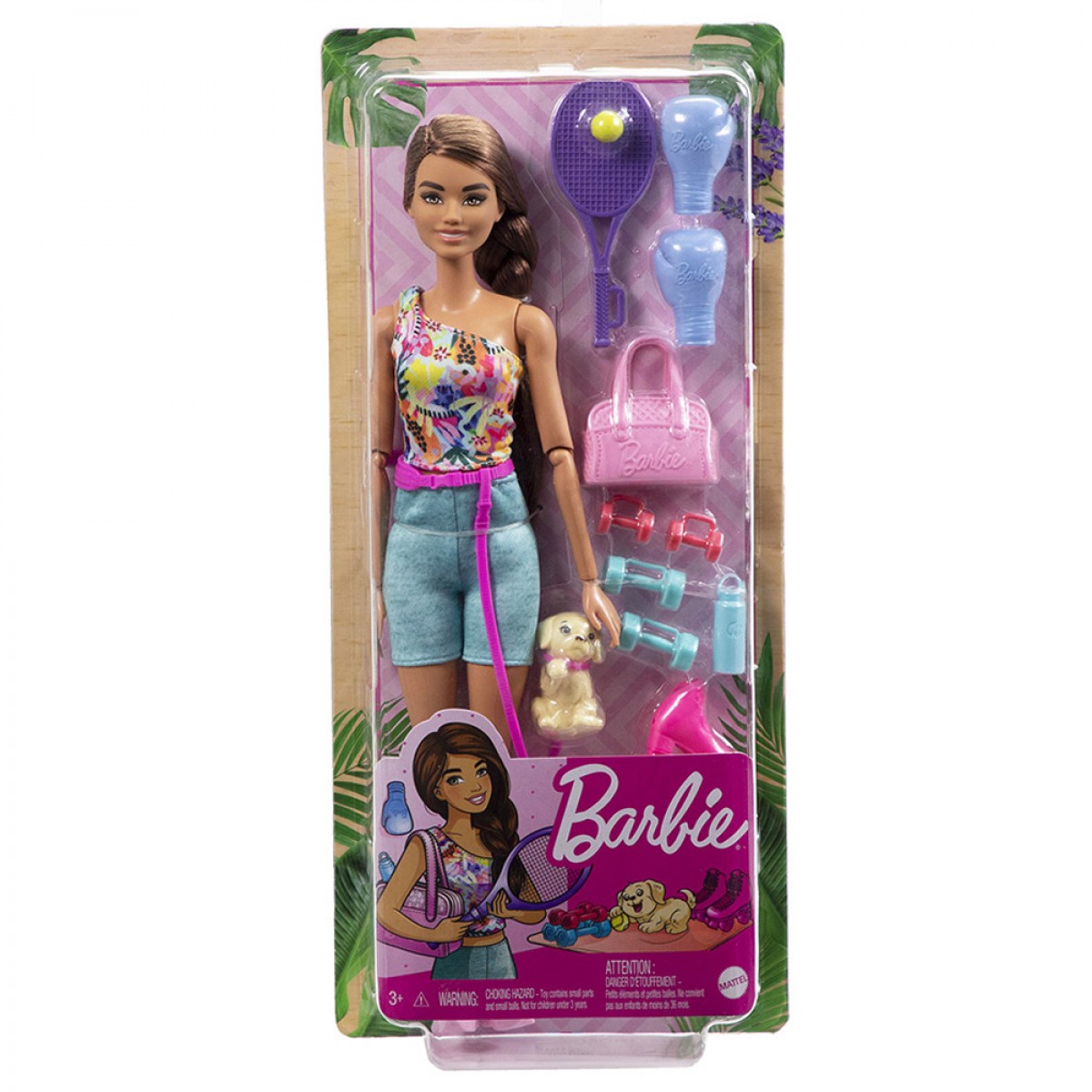 Mattel MATTEL BARBIE WELLNESS FITNESS DAY HKT91 GKH73 HKT91 lampridis.gr