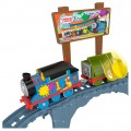 MATTEL THOMAS ΤΟ ΤΡΕΝΑΚΙ ΠΑΙΧΝΙΔΟΛΑΜΠΑΔΑ  ΠΙΣΤΑ ΧΡΩΜΑΤΩΝ HTN34