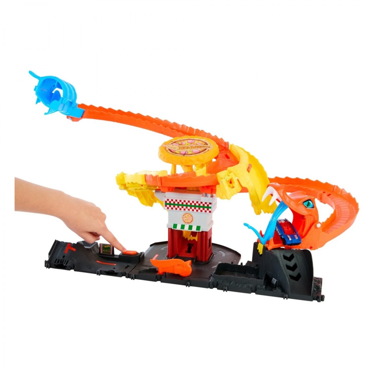 MATTEL HOT WHEELS CITY ΠΙΣΤΑ ΦΙΔΙ HTN81