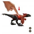 MATTEL JURASSIC WORLD - EPIC ATTACK PYRORAPTOR HTP67