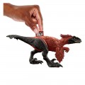 MATTEL JURASSIC WORLD - EPIC ATTACK PYRORAPTOR HTP67