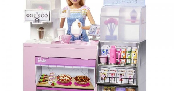 Barbie coffee shop online