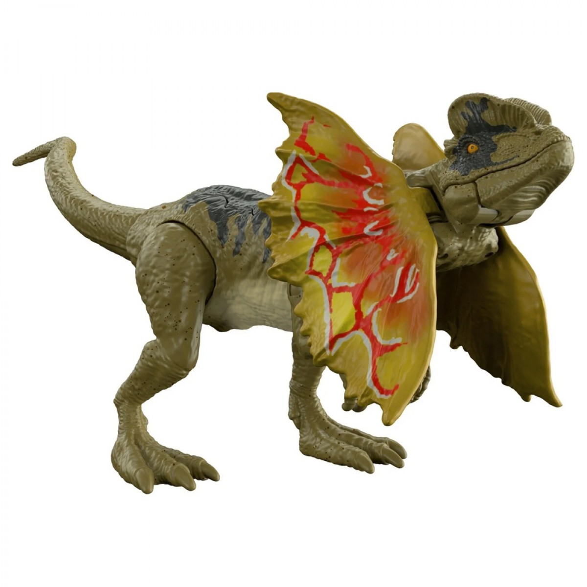 MATTEL JURASSIC WORLD DILOPHOSAURUS HLN63/HTK65