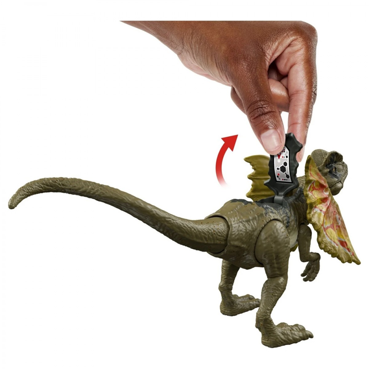 MATTEL JURASSIC WORLD DILOPHOSAURUS HLN63/HTK65