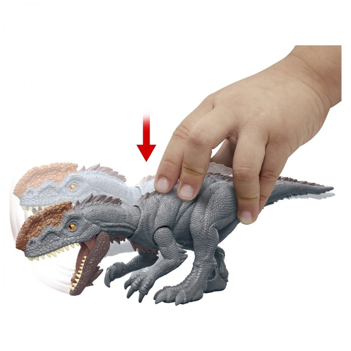 Monolophosaurus toy on sale