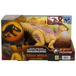 MATTEL JURASSIC WORLD ΔΕΙΝΟΣΑΥΡΟΙ ΕΠΙΘΕΣΗ PARASAUROLOPHUS HLP14/HTK75