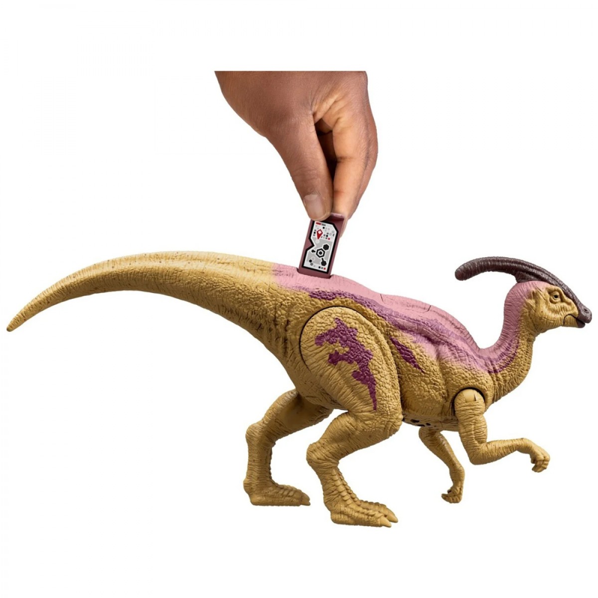 MATTEL JURASSIC WORLD ΔΕΙΝΟΣΑΥΡΟΙ ΕΠΙΘΕΣΗ PARASAUROLOPHUS HLP14/HTK75