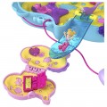 MATTEL  POLLY POCKET ΤΡΕΝΤΙ ΤΣΑΝΤΑΚ SEAHORSE DADDY AND BABY Ι ΝΟ GKJ63/HWP03