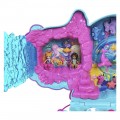 MATTEL  POLLY POCKET ΤΡΕΝΤΙ ΤΣΑΝΤΑΚ SEAHORSE DADDY AND BABY Ι ΝΟ GKJ63/HWP03