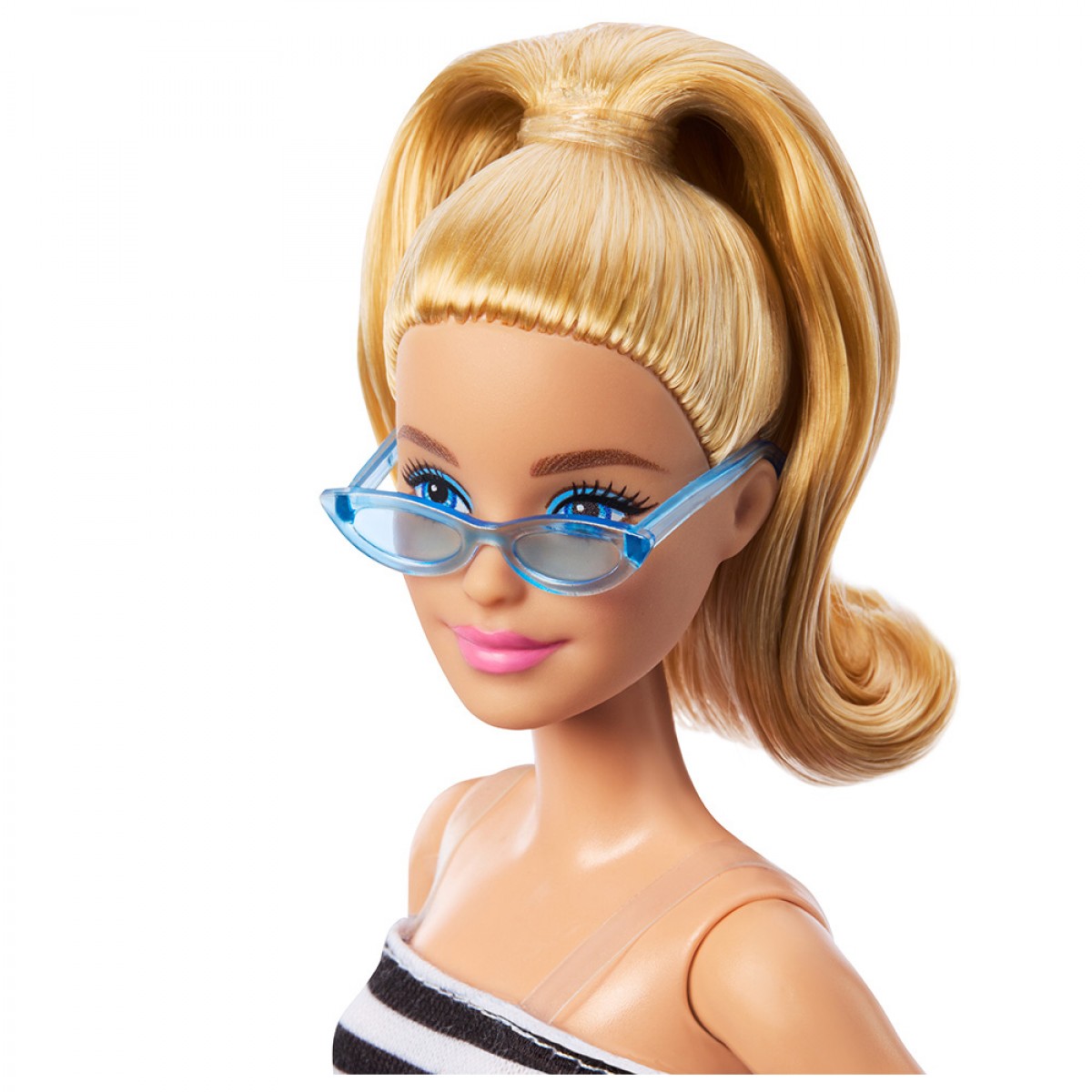 MATTEL   BARBIE FASHIONISTAS ΑΣΠΡΟΜΑΥΡΟ ΤΟΠ ΝΟ HRH11