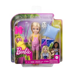 MATTEL BARBIE CHELSEA CAMPING HDF77