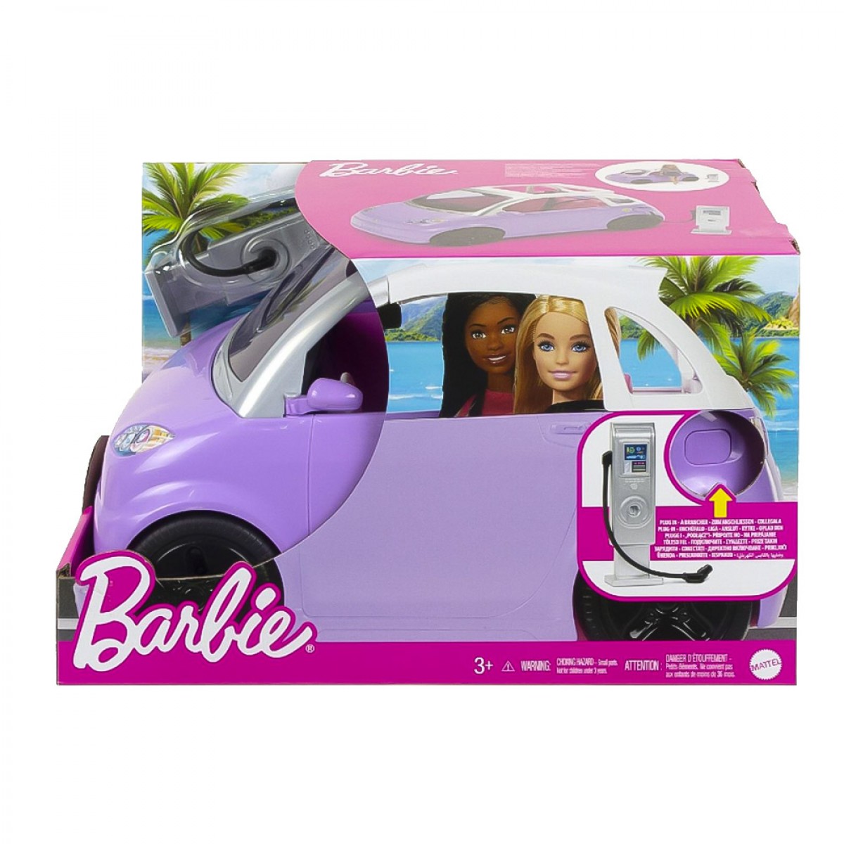 Barbie motorized car online