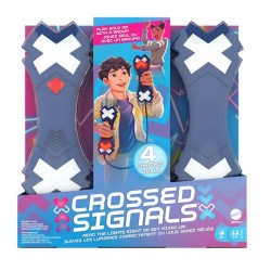 MATTEL ΗΛΕΚΤΡΟΝΙΚΟ ΠΑΙΧΝΙΔΙ CROSSED SIGNALS GVK25